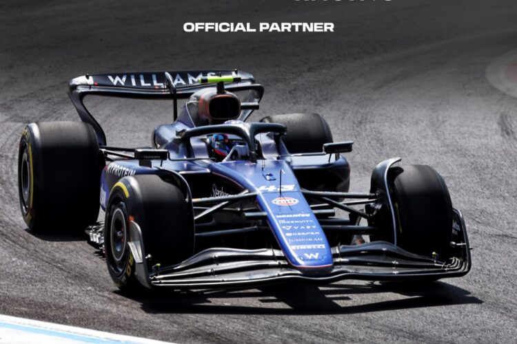 F1 News: Williams Racing Welcomes New Partner Mercado Libre