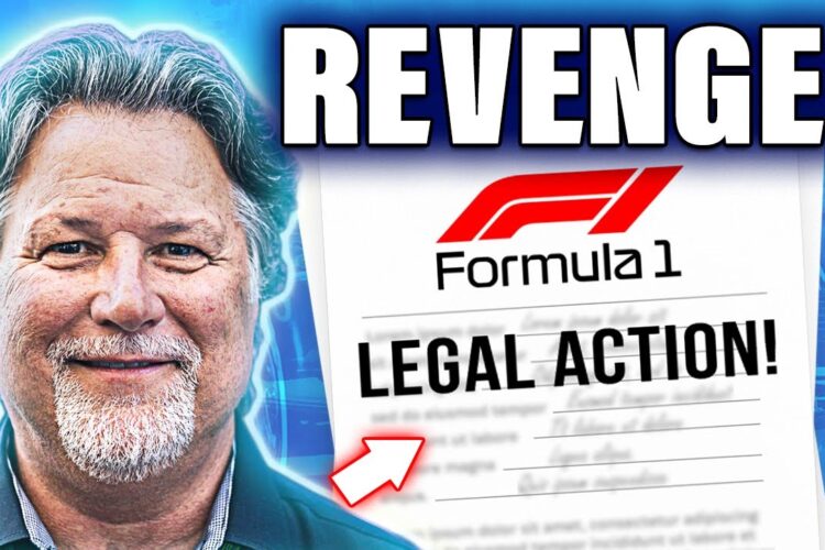 F1 Video: Andretti drops massive BOMBSHELL on F1 Management