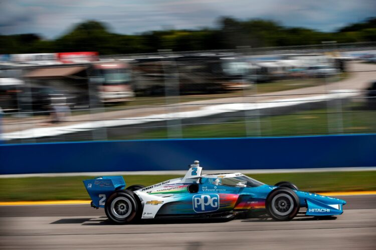 IndyCar: Sunday Report from the Hy-Vee Milwaukee Mile 250s Race 2