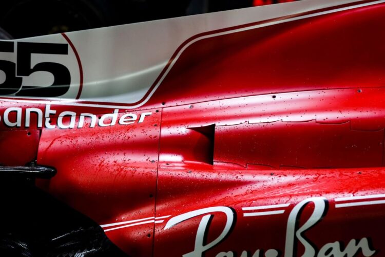 Formula 1 News: Banco Santander to leave Ferrari with Sainz Jr.