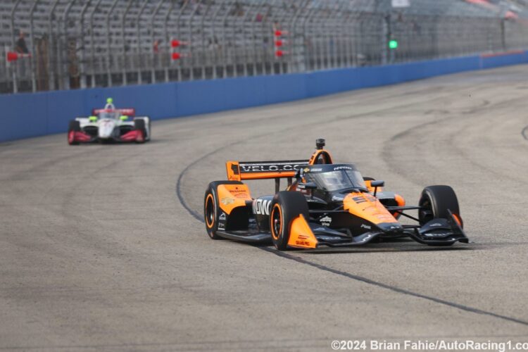 IndyCar News: O’Ward holds off Power to win at Milwaukee