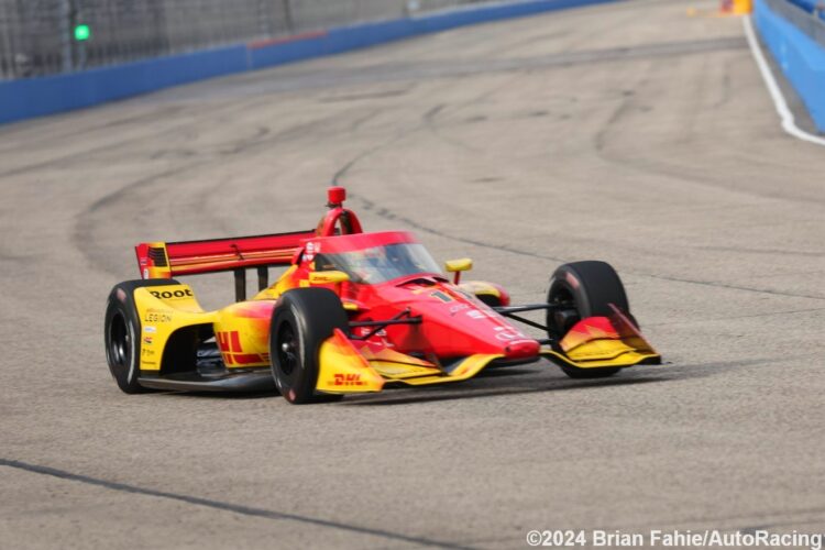 IndyCar: Palou Fastest in Practice 1 for Big Music City Grand Prix