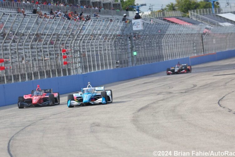 IndyCar: Saturday Report from the Milwaukee Mile