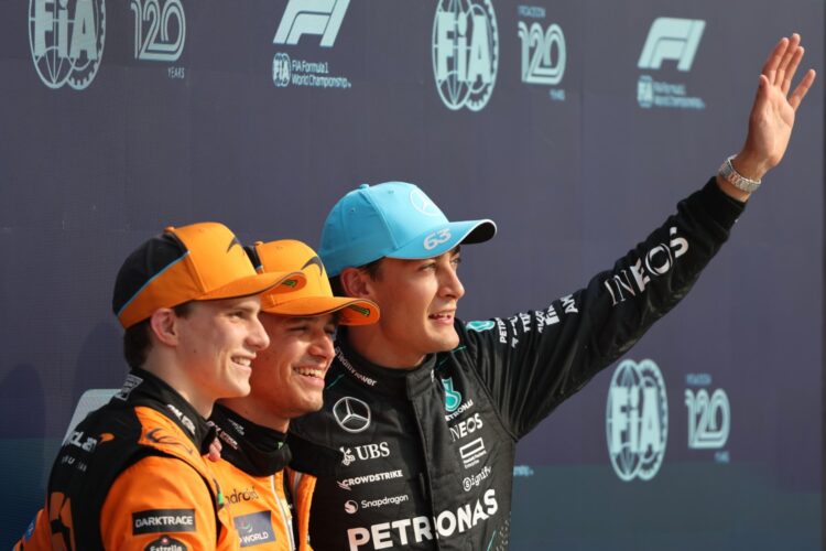 F1 News: 2024 Italian GP Post-Qualifying Press Conference