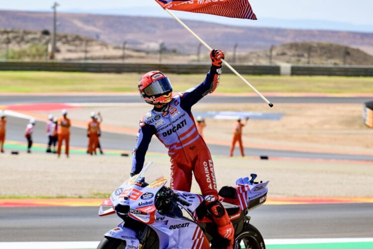 MotoGP: Marc Marquez makes it a clean sweep of Aragon GP