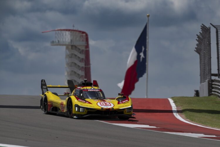 WEC News: Ferrari AF Corse conquers COTA