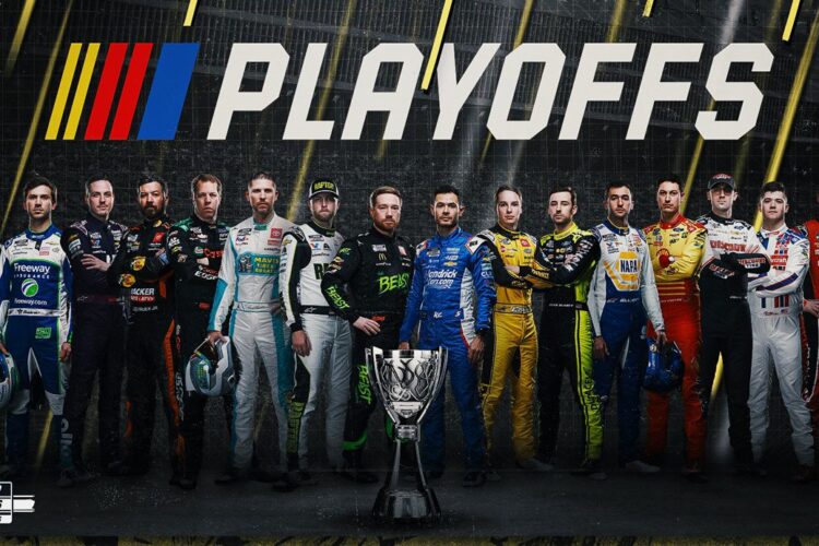 NASCAR News: 2024 NASCAR Cup Series Playoffs field set