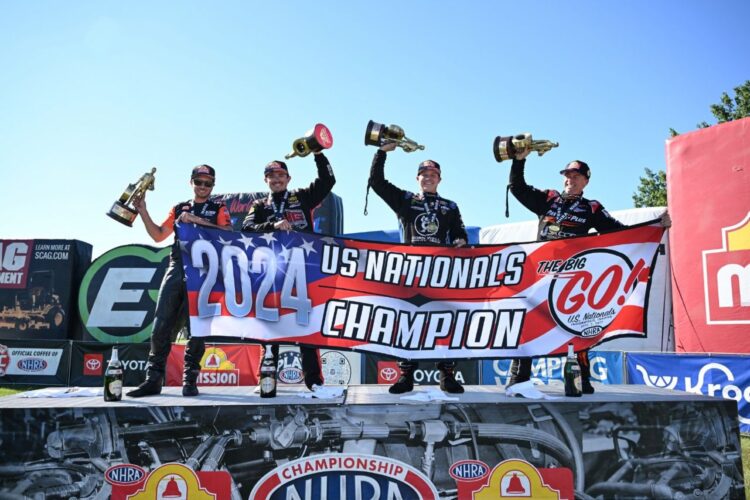 NHRA: Prock, Millican, Stanfield and Herrera win US Nationals