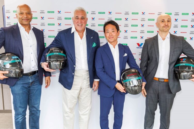 F1 News: Aston Martin signs Aramco, Valvoline & Honda deal