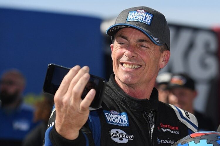 How Clay Millican Captured Hearts With His ’24 NHRA Performance