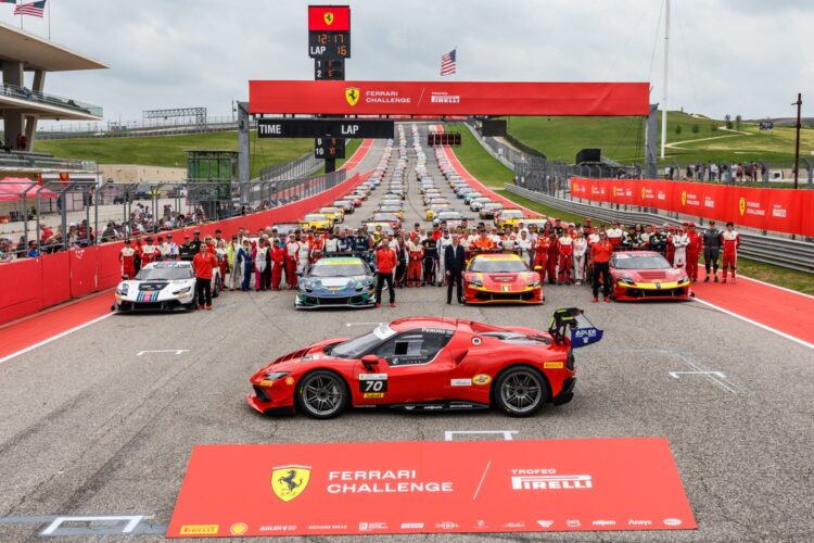 F1 News: Ferrari Challenge race added to spice up Las Vegas GP