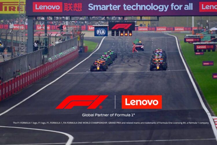 F1 News: Lenovo & Motorola become Global F1 Partners in 2025