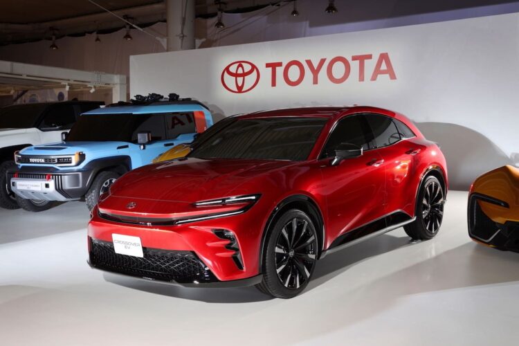 Automotive News: Toyota Slashes EV Output By 30% For 2026