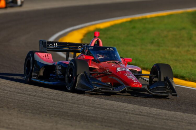 IndyCar News: Legge returns with DCR for Nashville finale