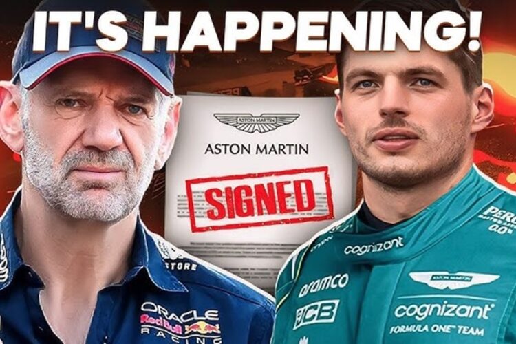 F1 Rumor: Verstappen eyeing Aston Martin amid Newey signing  (6th Update)