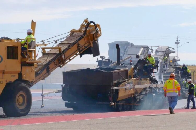 Track News: COTA gets more repaving ahead of US Grand Prix