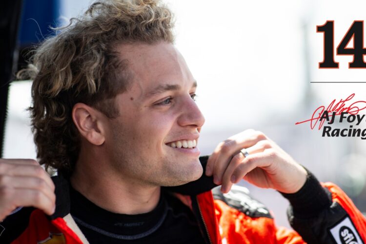 IndyCar News: Ferrucci re-signed by AJ Foyt Racing for 2025