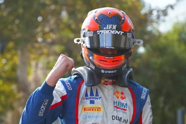 F2 News: Verschoor nips Antonelli to take Pole Position in Baku