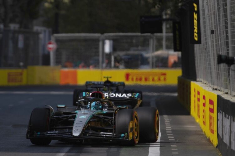 Formula 1 News: Russell tops final practice for 2024 Azerbaijan GP