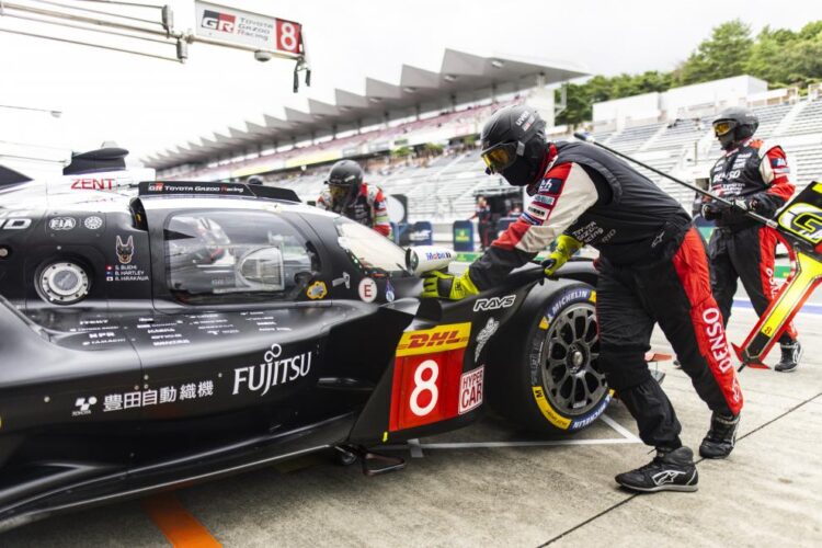 WEC News: Hirakawa’s Toyota Tops Red-Flagged Final Practice