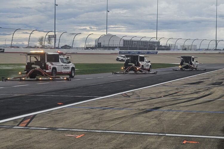 IndyCar: Final Practice on Hold due to Weather in Nashville  ** Update**