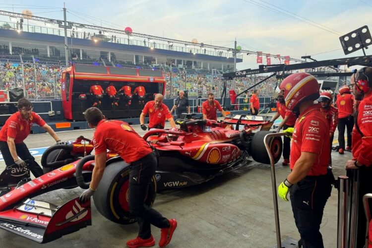 Formula 1 News: Leclerc tops Practice 1 for 2024 Singapore GP