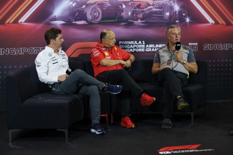 Formula 1 News: 2024 Singapore GP Friday Press Conference