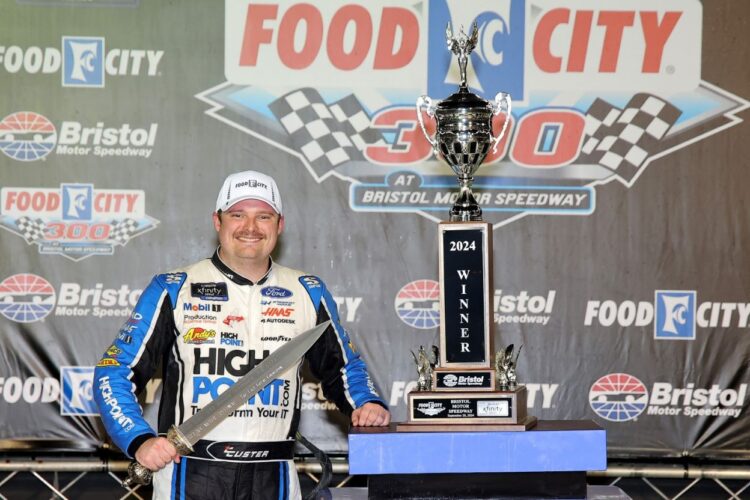 NASCAR News: Cole Custer wins Bristol Xfinity race