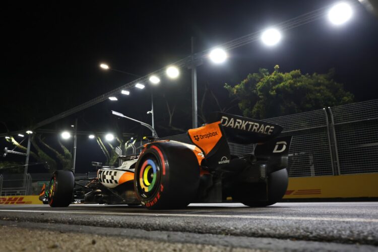 Formula 1 News: Norris easily tops Singapore GP final practice