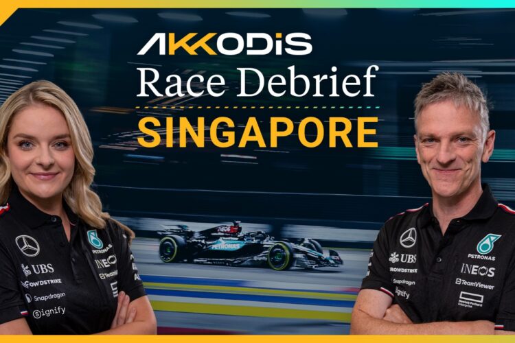 Formula 1 News: Mercedes 2024 Singapore GP debrief