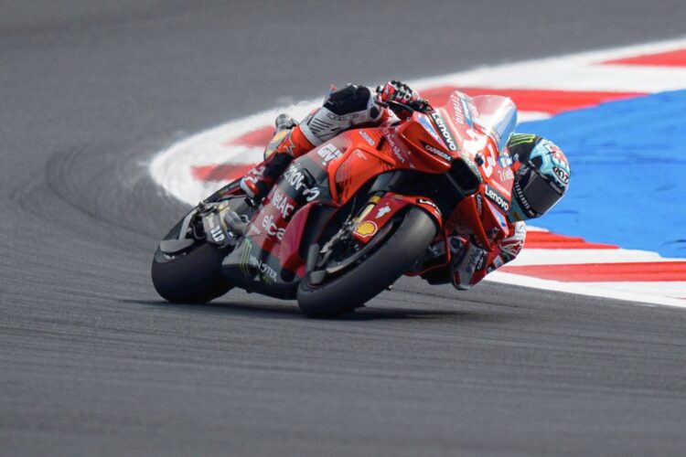 MotoGP News: Bastianini tops Martin in Friday Indonesia practice