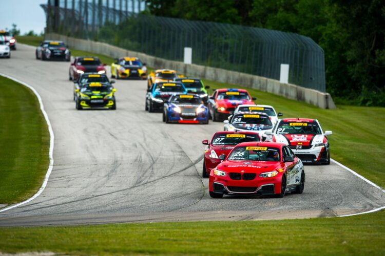 Touring Car Ranks Producing Bigger Fields