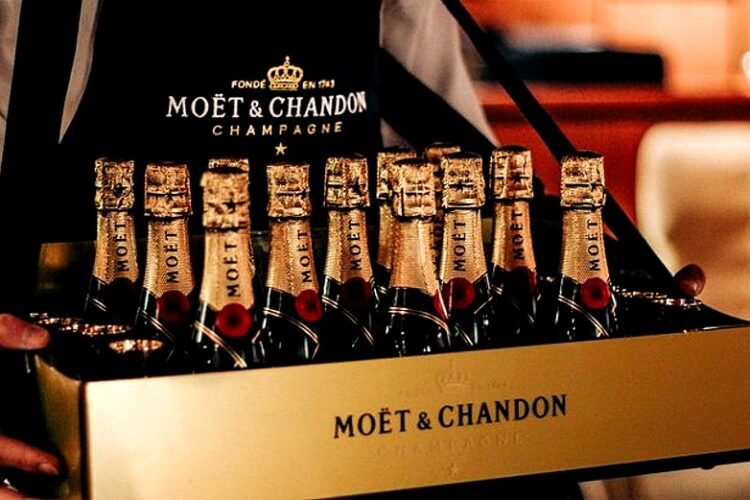 Formula 1 News: Real champagne to return to F1 podium w/LVMH