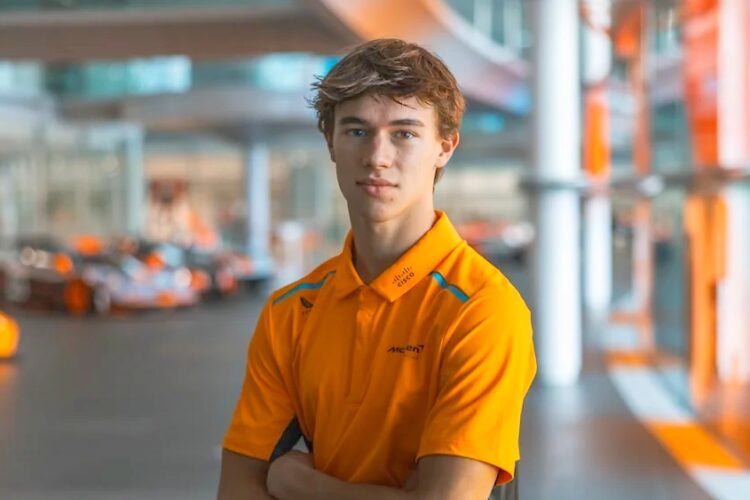 F1 News: McLaren exercises option to sign Luca Badoer’s son