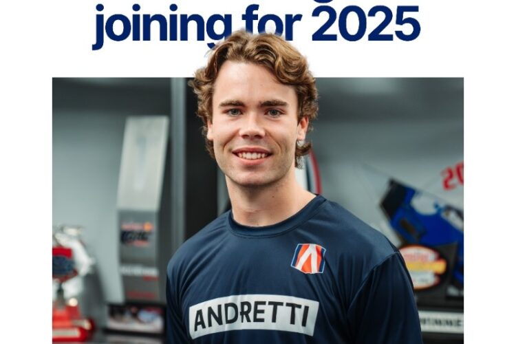 Indy NXT: Lochie Hughes to drive for Andretti Global in 2025