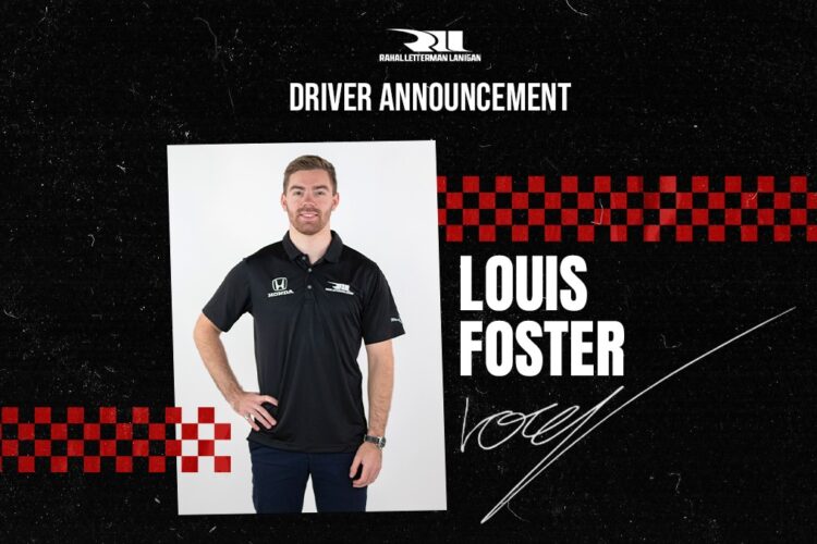 IndyCar News: NXT champ Foster moves up to IndyCar with RLL