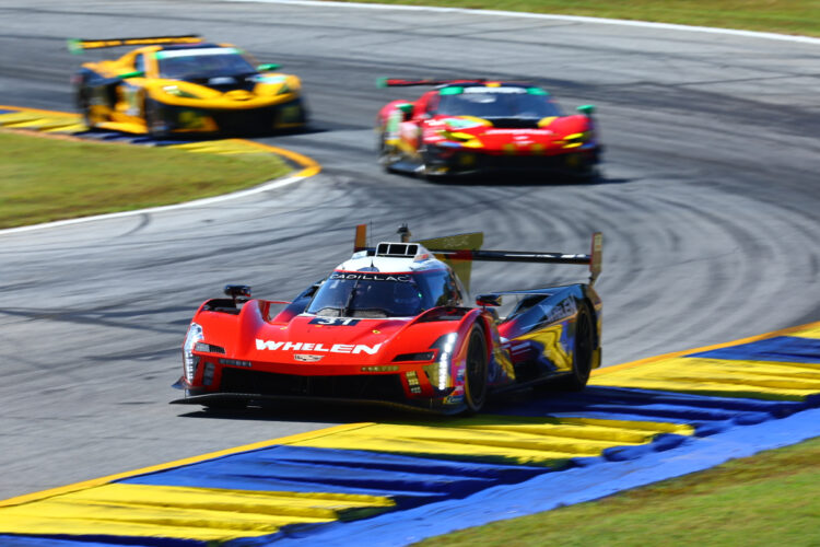 IMSA News: Aitken Cadillac wins pole for Petit Le Mans