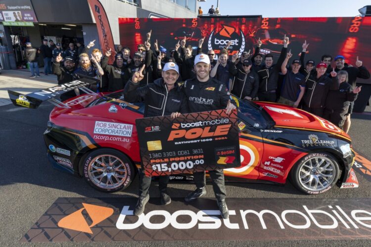 Supercars: Brodie Kostecki claims pole for 2024 Bathurst 1000