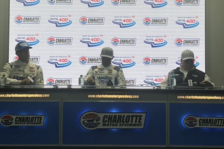 NASCAR: Bank of America Roval 400 Post-Race Press Conference