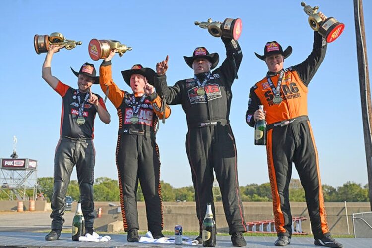 NHRA News: Ashley, Hagan, Coughlin and Herrera win in Dallas