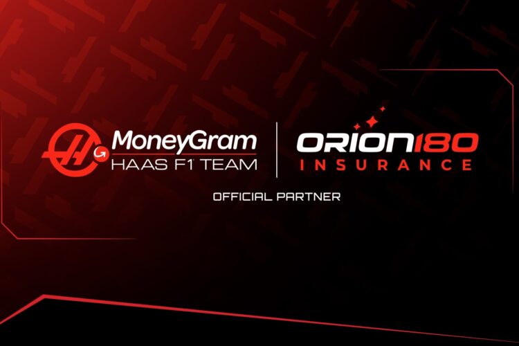 Haas F1 Team and Orion180 Announce New Multi-Year Partnership