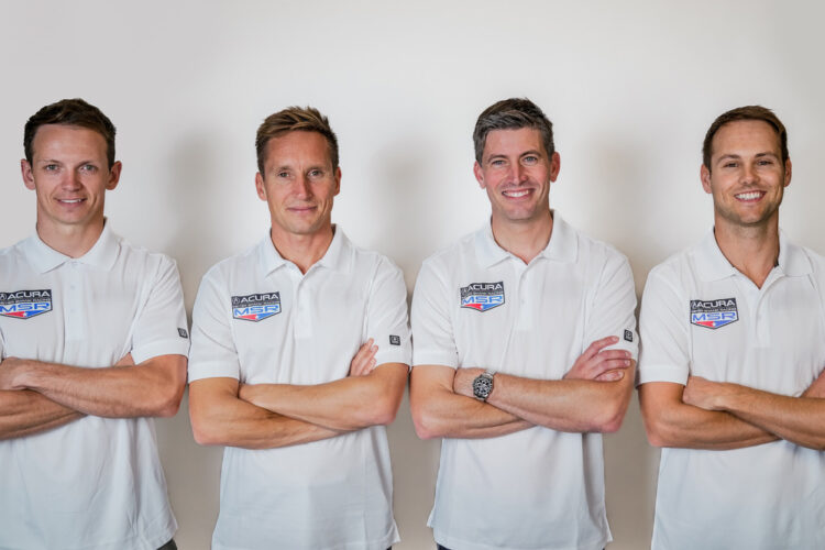 IMSA News: Meyer Shank Racing Sets 2025 IMSA Driver Lineup