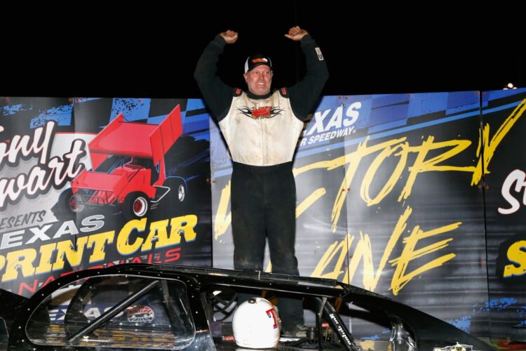 Stewart Sprint Nationals: Hafertepe Jr. Sets All-Time Win Mark At TMS Dirt Track