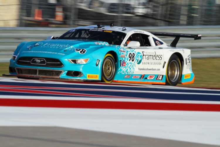 Last lap pass gives Ernie Francis, Jr., Trans Am COTA win