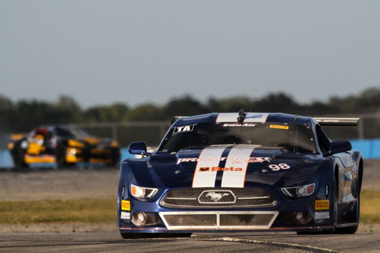 Ernie Francis, Jr., and Dillon Machavern Capture Trans Am Poles at Sebring