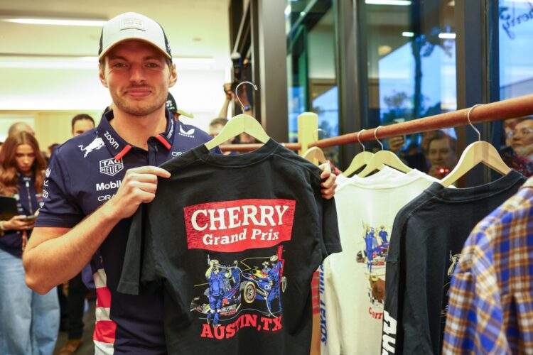 F1 News: Oracle Red Bull Racing Launch Cherry Collab In Austin