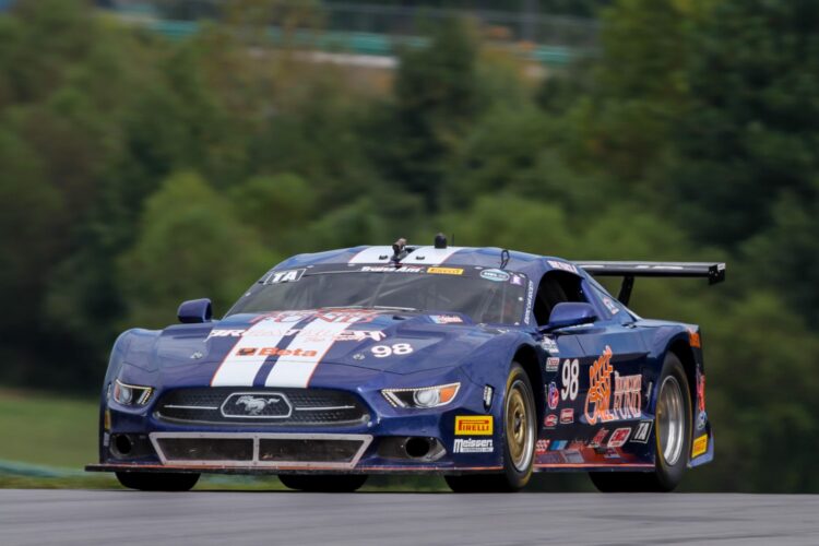 Ernie Francis, Jr., tops Trans Am at VIR