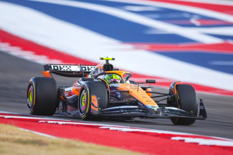 Formula 1 News: Russell crashes saving pole for Norris in USGP