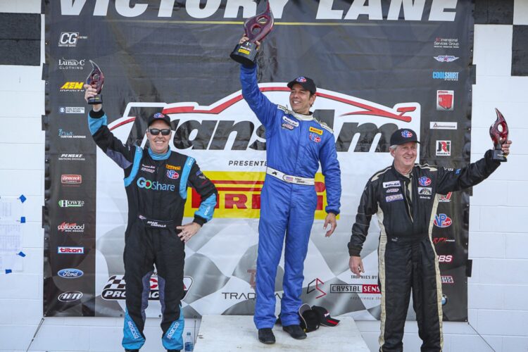 Tomy Drissi Dominates Inaugural 2017 Trans Am West Championship