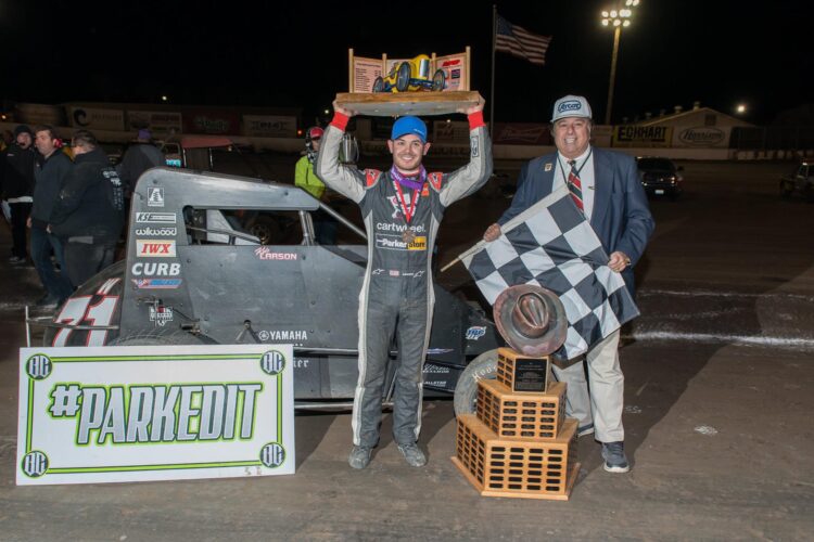 3 NASCAR drivers in Turkey Night GP